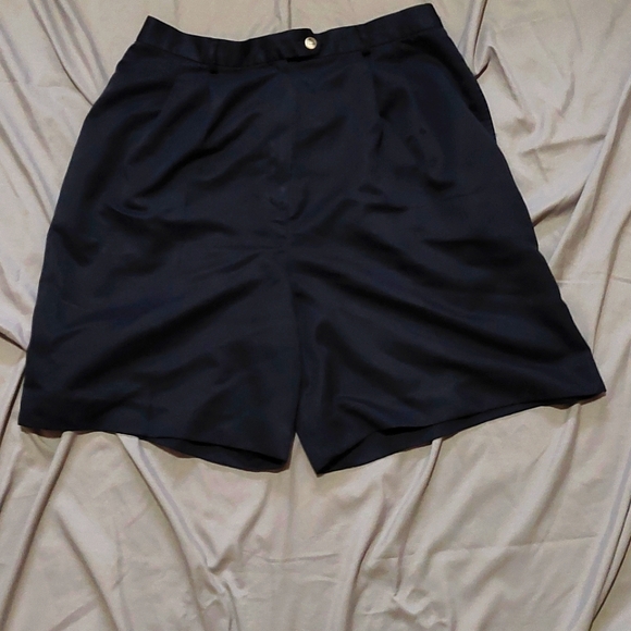 Talbots, black women shorts - Picture 1 of 5